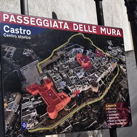 Vakantiehuis Minerva Castro (Lecce)