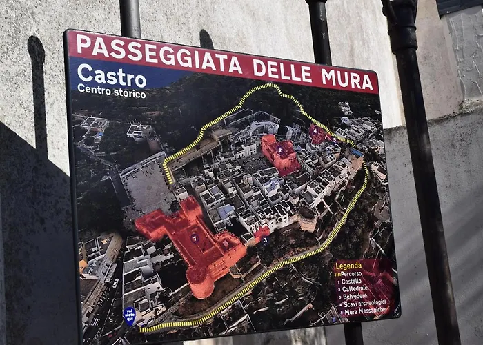Tatil Evi Minerva Castro (Lecce)